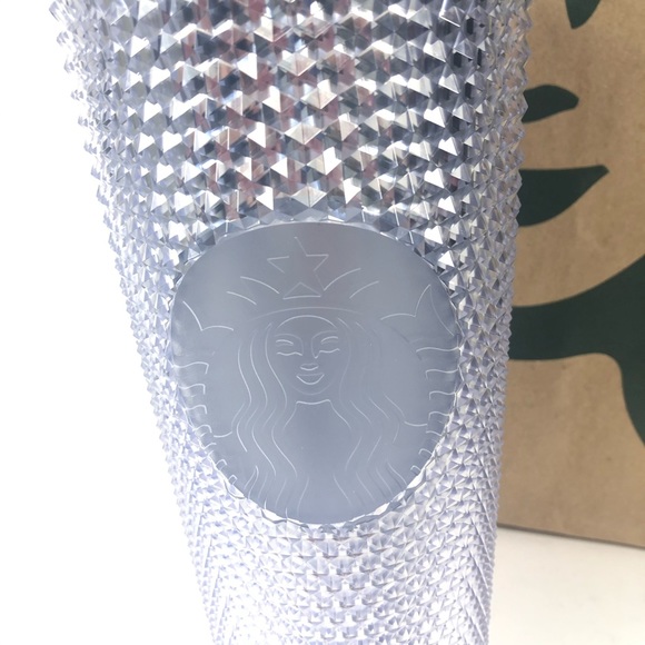 Starbucks Holiday Stud Venti Silver Tumbler 2019 - Picture 5 of 8